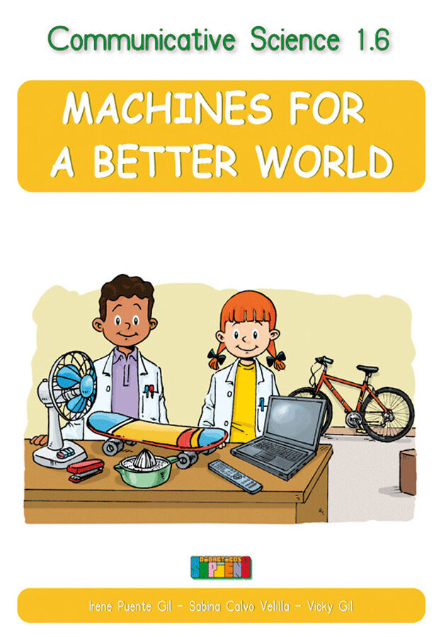 Communicative Science 1.6 Machines for a better world