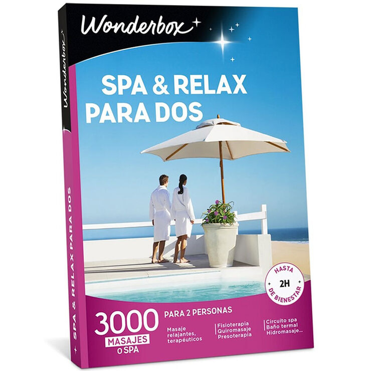 Wonderbox Spa & Relax para dos