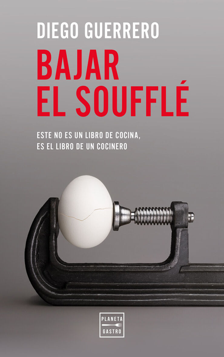 Bajar el souffl&eacute;