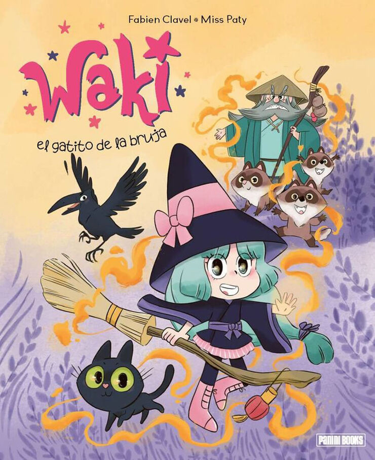 Waki, el gatito de la bruja