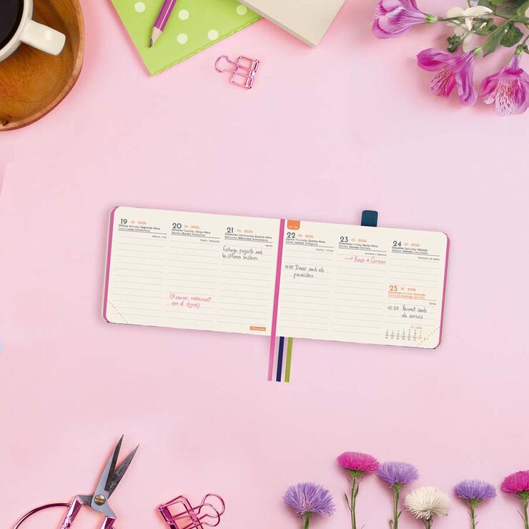 Agenda Finocam Design M0 sem/vista vertical cat 2026 Imposible