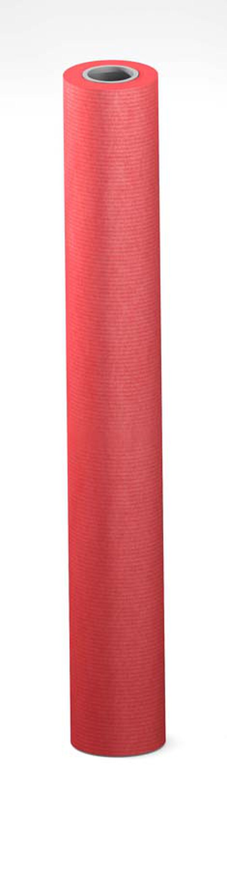 Rotlle de paper kraft Sadipal 0,1x25m vermell