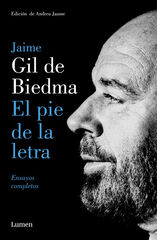 El pie de la letra El pie de la letra
