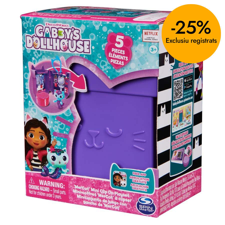 Mini Playset con Llavero de Gabby