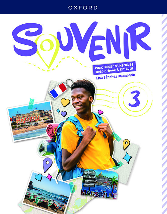 Souvenir 3. Cahier d'exercices