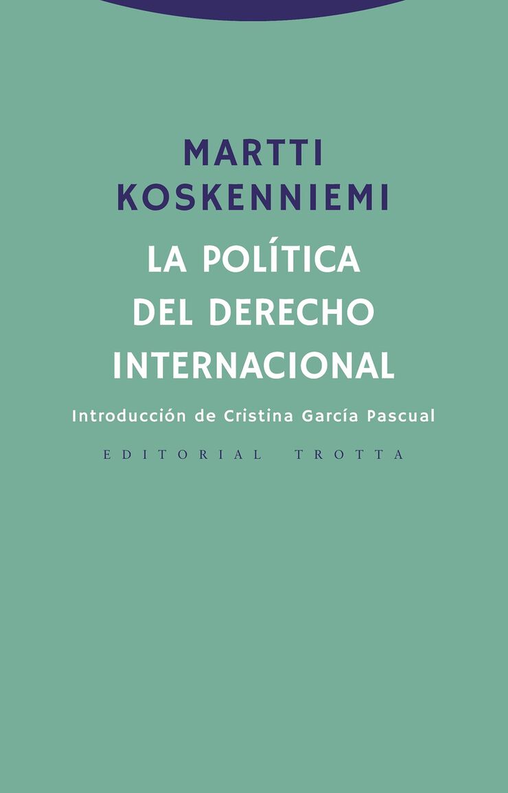 La Política Del Derecho Internacional