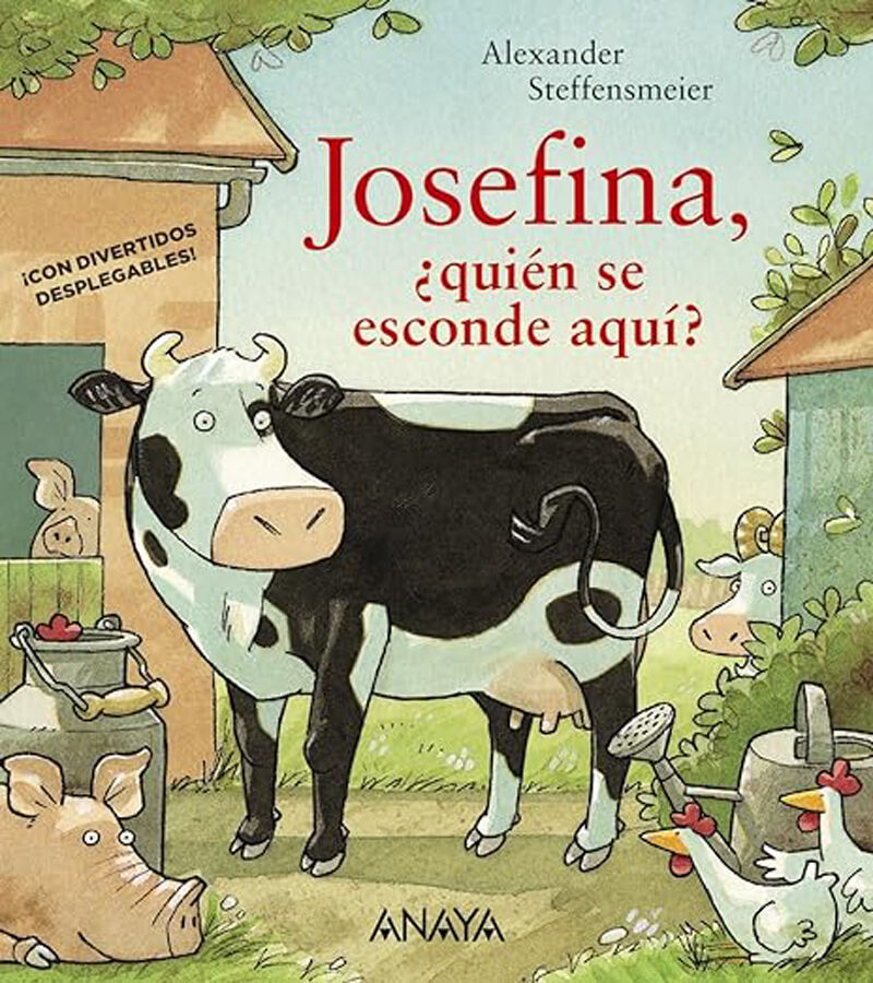 Josefina, &iquest;qui&eacute;n se esconde aqu&iacute;?