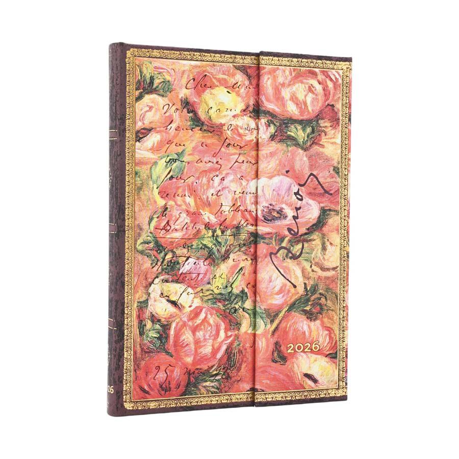 Agenda Paperblanks Renoir, Carta a Morisot Midi apa&iuml;sada setm/vista cas 2026