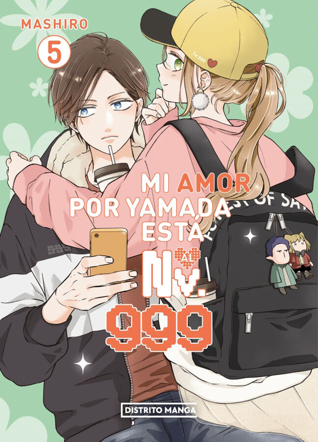Mi amor por Yamada est&aacute; al Nv. 999 5