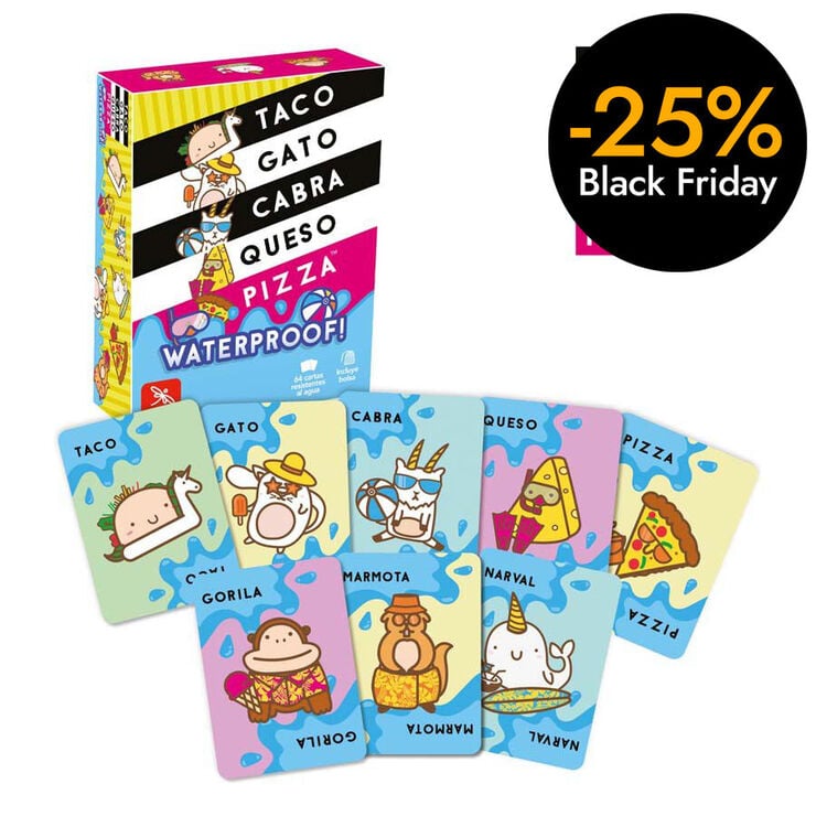 Taco Gato Waterproof