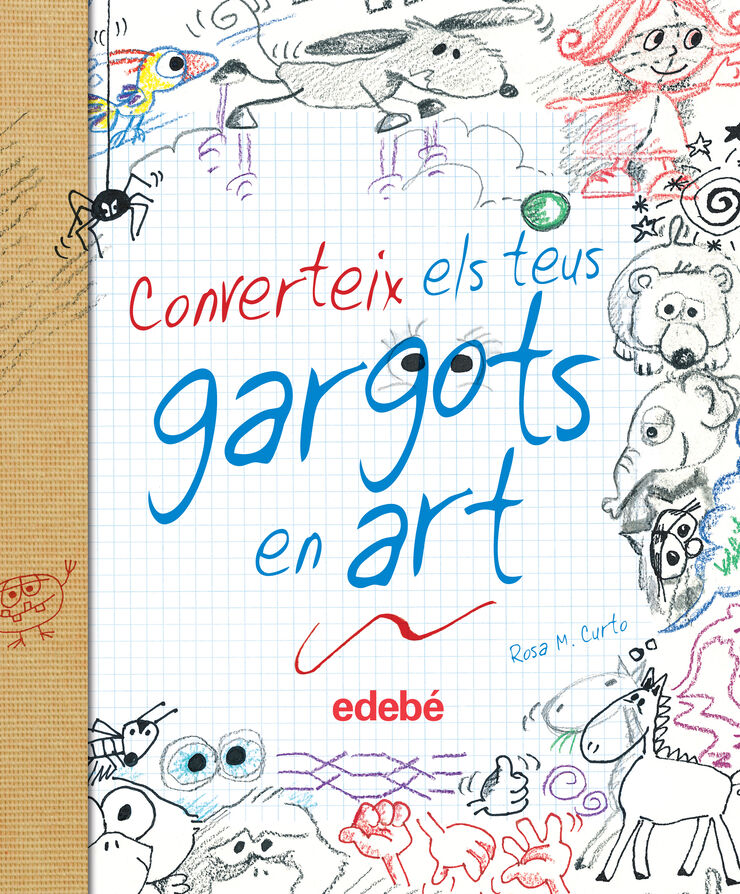 Converteix els teus gargots en art