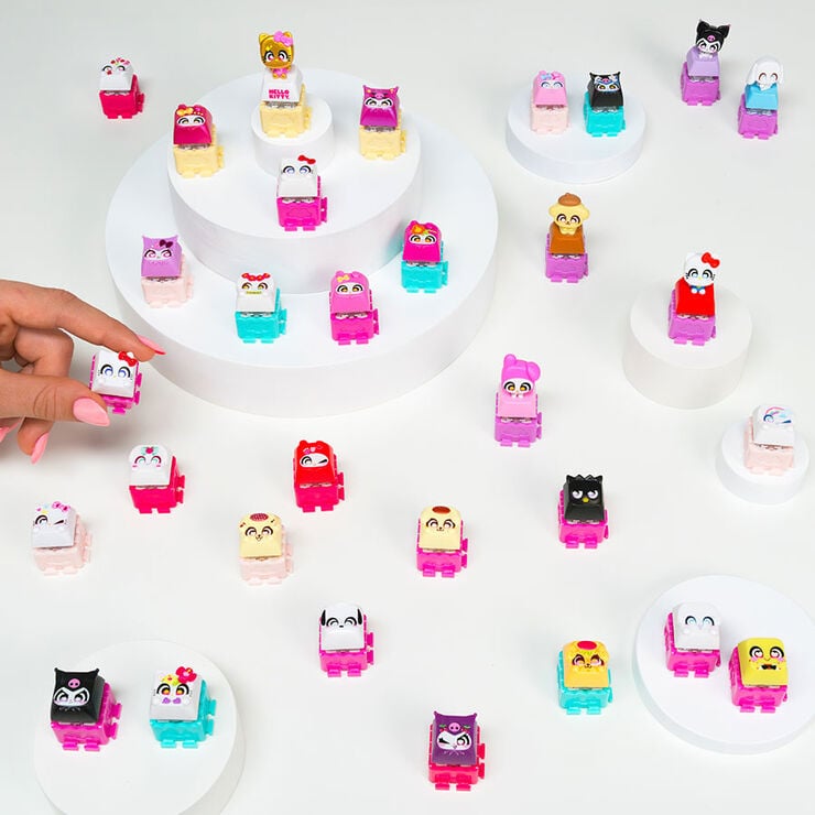Clickeez Hello Kitty Pack 3