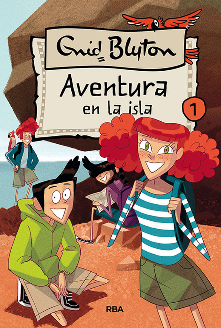 Aventuras 1 - Aventura en la isla