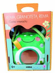 Rema, granoteta, rema! Llibre interactiu per a nadons Rema, granoteta, rema! Llibre interactiu per a nadons