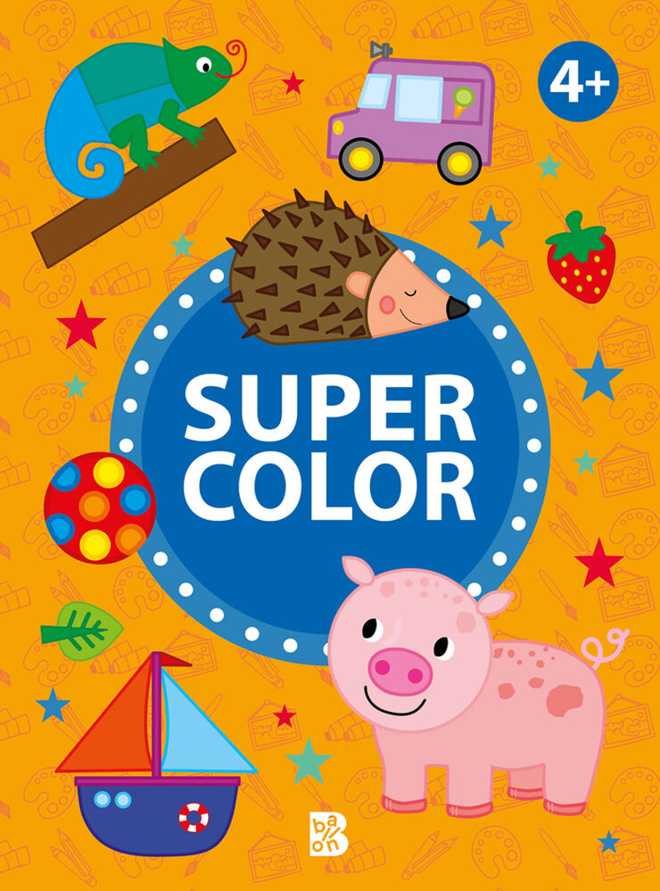 Super color 4+ Plurinlingüe
