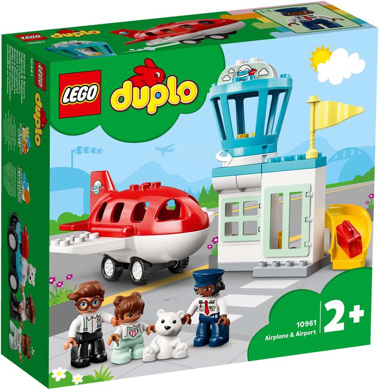 LEGO® Duplo Avión y Aeropuerto 10961