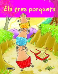 Els tres porquets (lletra lligada) Els tres porquets (lletra lligada)