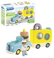 Playmobil Junior Camió de Dònut 71702