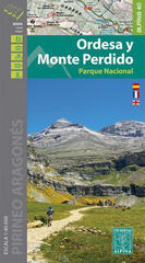 Ordesa Y Monte Perdido 1:40.000