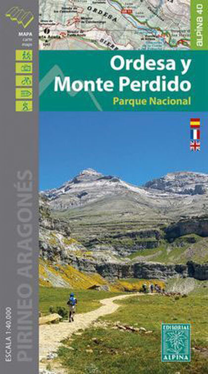Ordesa Y Monte Perdido 1:40.000 Ordesa Y Monte Perdido 1:40.000