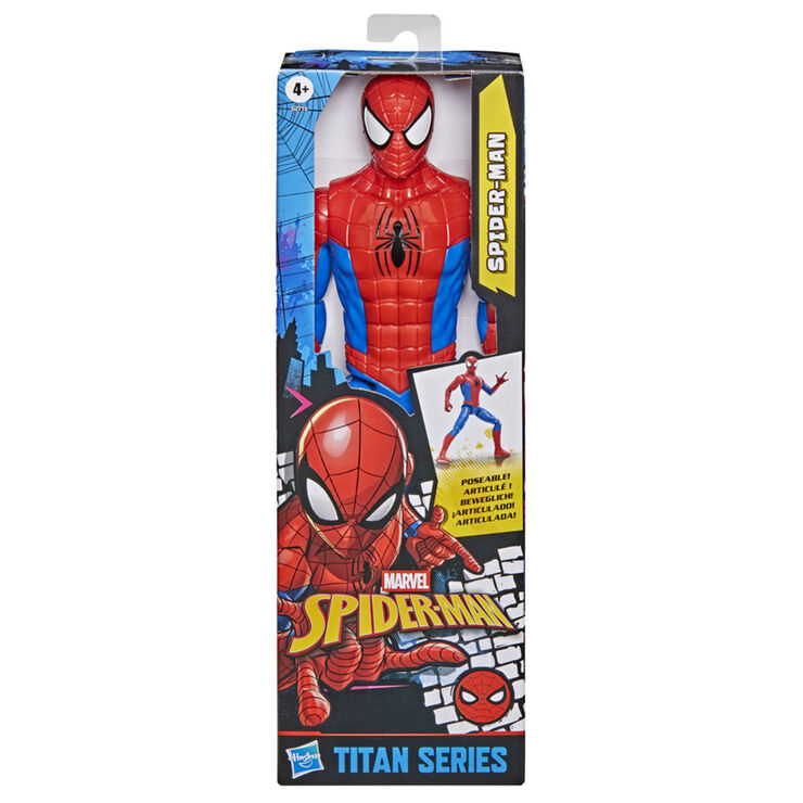 Figura Titan Spider-Man