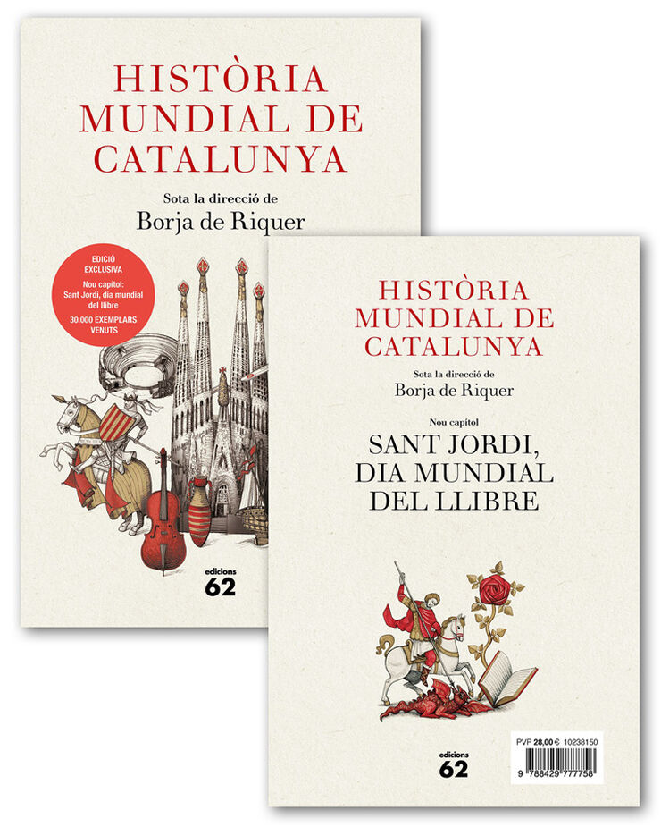 Pack Història Mundial de Catalunya + opuscle Pack Història Mundial de Catalunya + opuscle