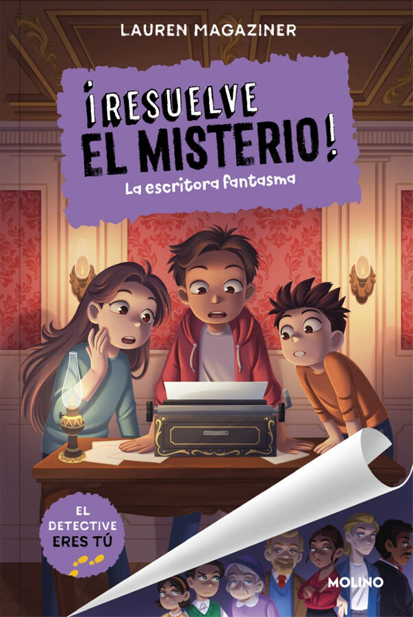 &iexcl;Resuelve el misterio! 11 La escritora fantasma