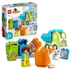LEGO® DUPLO Camió de Reciclatge de la Brossa 10987
