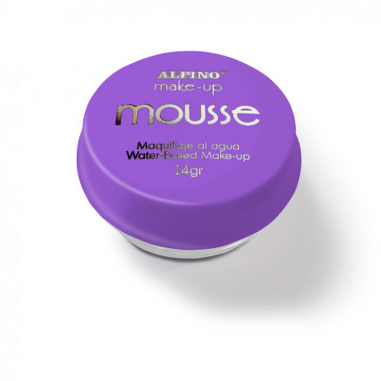 Maquillaje Alpino Mousse 14gr Rosa