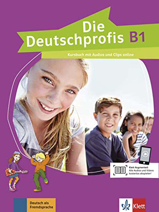 Die Deutschprofis B1, Libro del alumno Con Audio y Clips Online