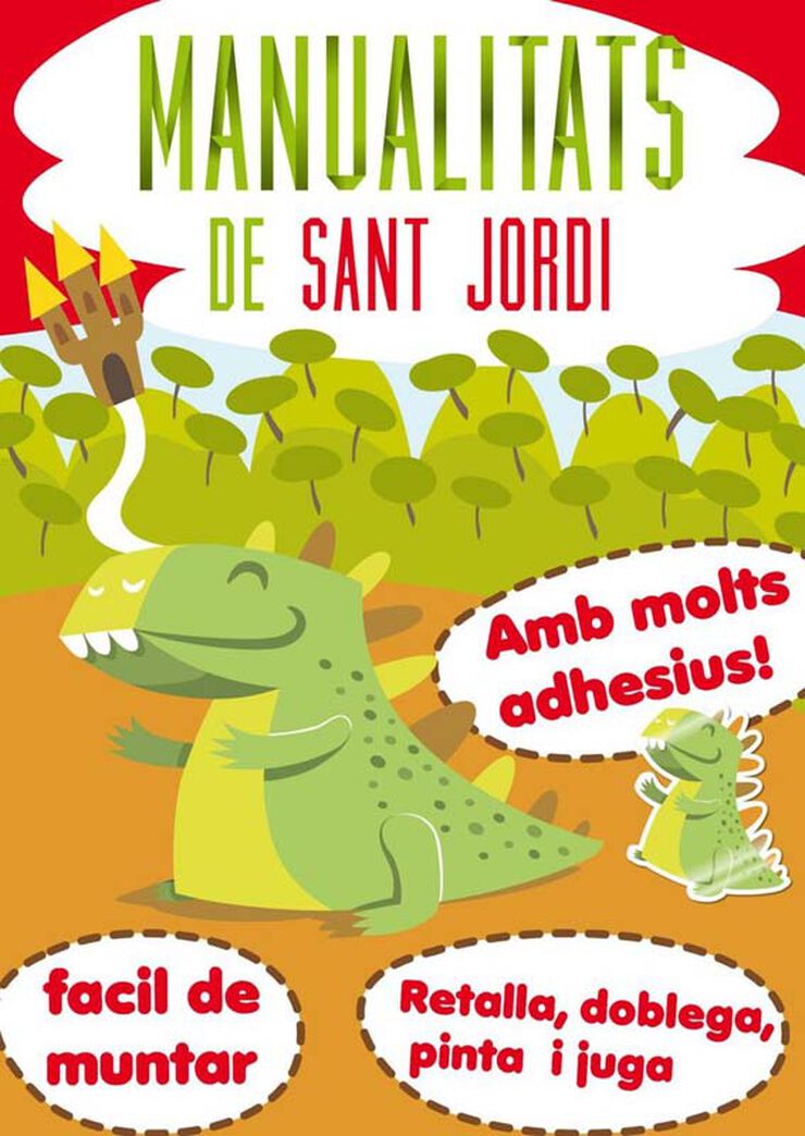 Manualitats i activitats per Sant Jordi