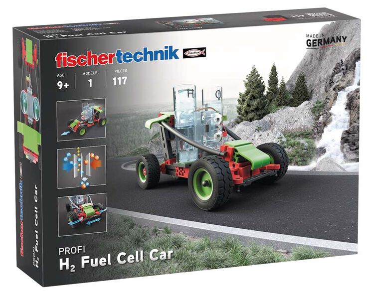 Fischertechnik H2 Fuel Cell Kit