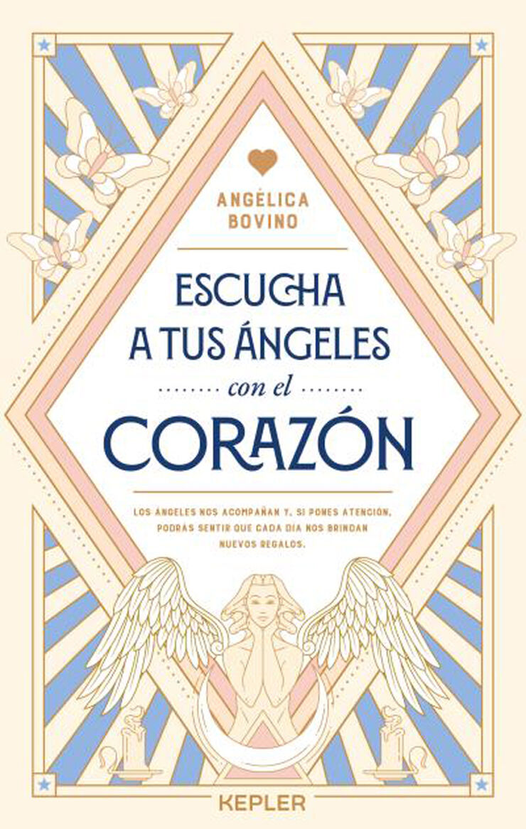 Escucha a tus ángeles con el corazón