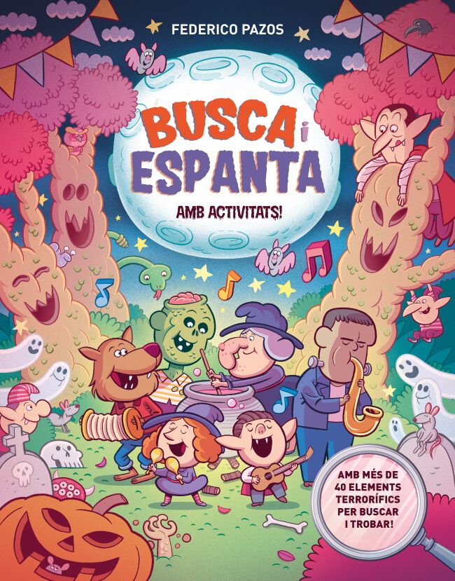 Busca i espanta. Amb activitats!