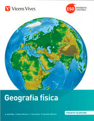Geografia f&iacute;sica ESO 1 Vicens V. Val&egrave;ncia 9788468258539
