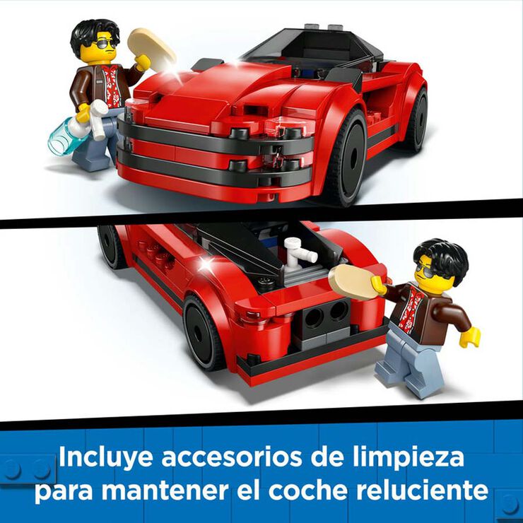 LEGO® LEGO City Deportivo Rojo 60448