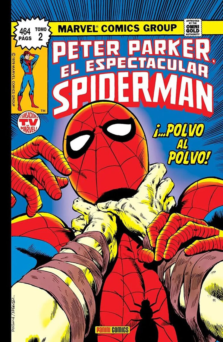Peter Parker, el Espectacular Spiderman