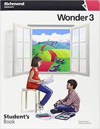 Wonder/Std+Lang Exam PRIM&Agrave;RIA 3 Richmond Text 9788466824736