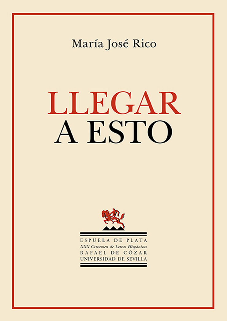 Llegar a esto