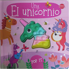 Uny, el unicornio - Pop it