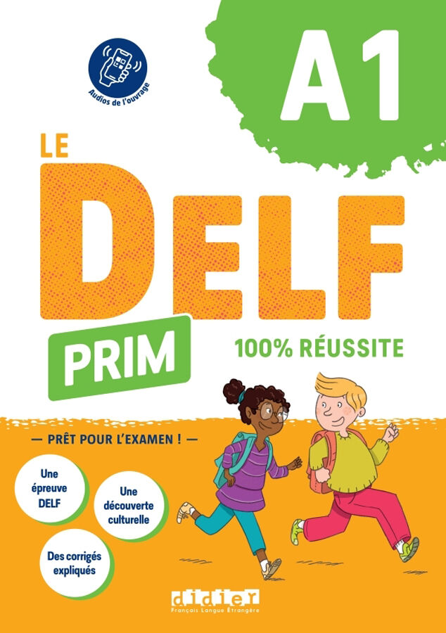 Delf A1 primaire 100% Reuss Livre Ed. 24