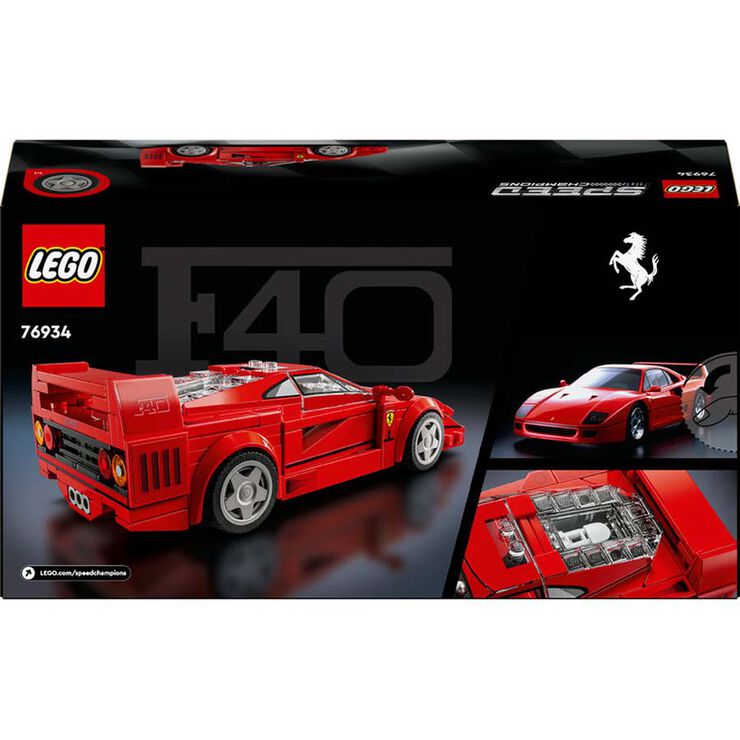 LEGO® Speed Champions Supercotxe Ferrari F40 76934
