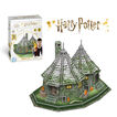 Puzle 3D Cabaña Hagrid Harry Potter