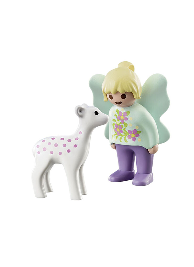 Playmobil 1.2.3 Hada con Cervatillo (70402)