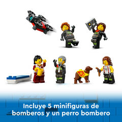 LEGO® City Parque de Bomberos con Camión 60414