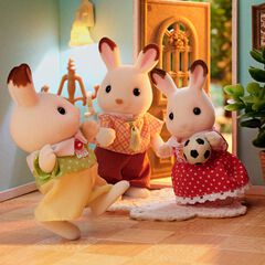Família Conill Xocolata - Sylvanian Families