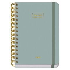 Agenda Escolar Dohe Espiral A5 sem/vista castellano 2026-2027 Verde Premium