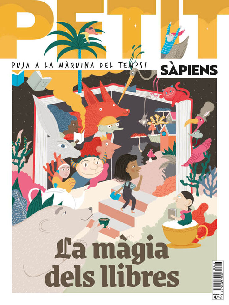 Petit Sàpiens 66 - La màgia dels llibres