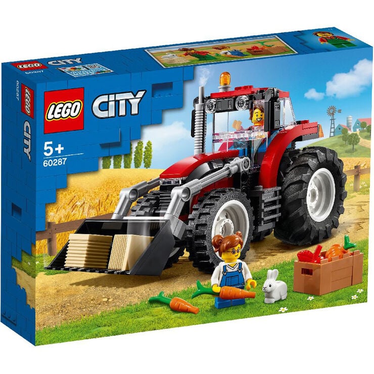 LEGO® City Great Vehicles Tractor 60287