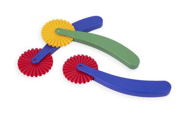 Cortadores plastilina ondulados Jovi 3u